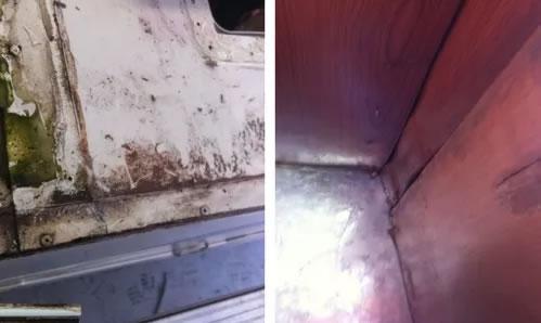 Caravan Water Damage Advice