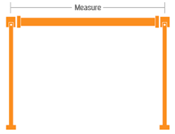 how to meaure your caravan awning