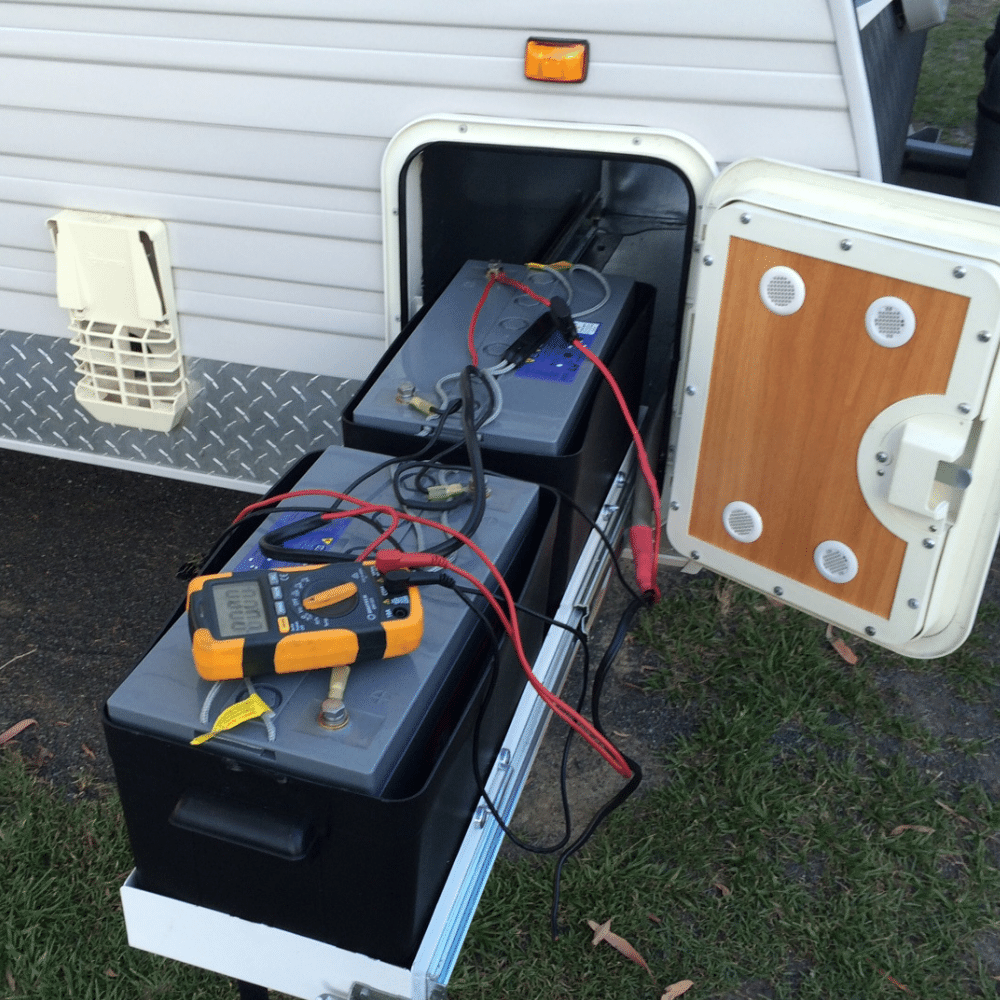 Sunshine Coast Caravan Repair - battery care advice